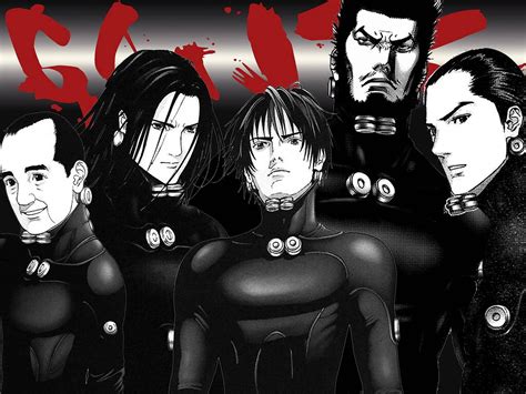 gantz anime.